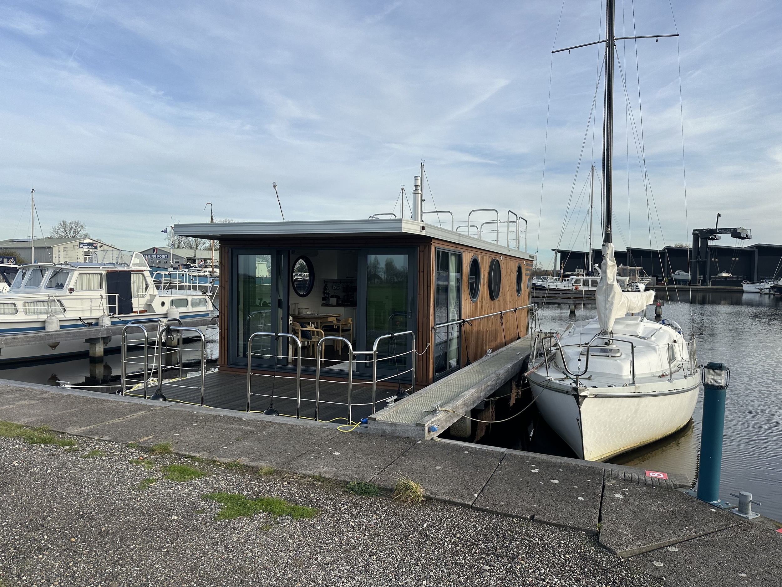 foto: 40 Nordic Season NS 40 Eco 36m2 Houseboat