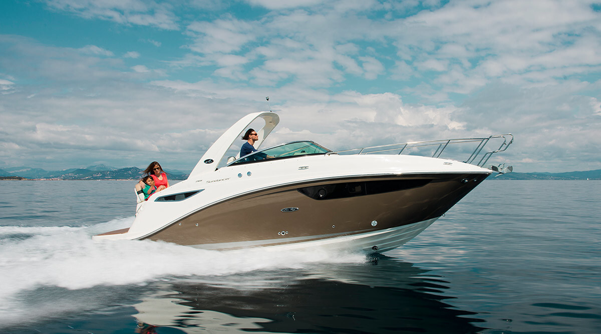 foto: 7 Sea Ray Sundancer 265