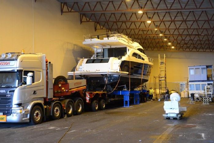 foto: 6 Fairline Squadron 65