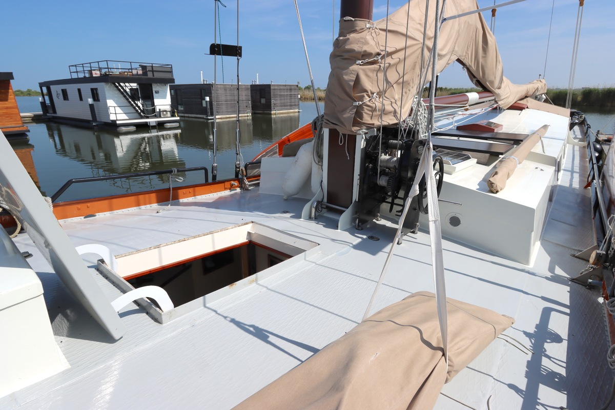 foto: 26 Tjalk Woonboot 