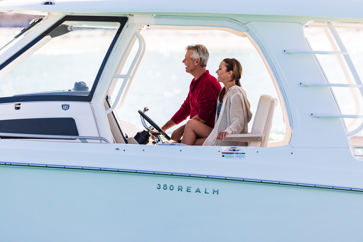 foto: 11 Boston Whaler 350 Realm