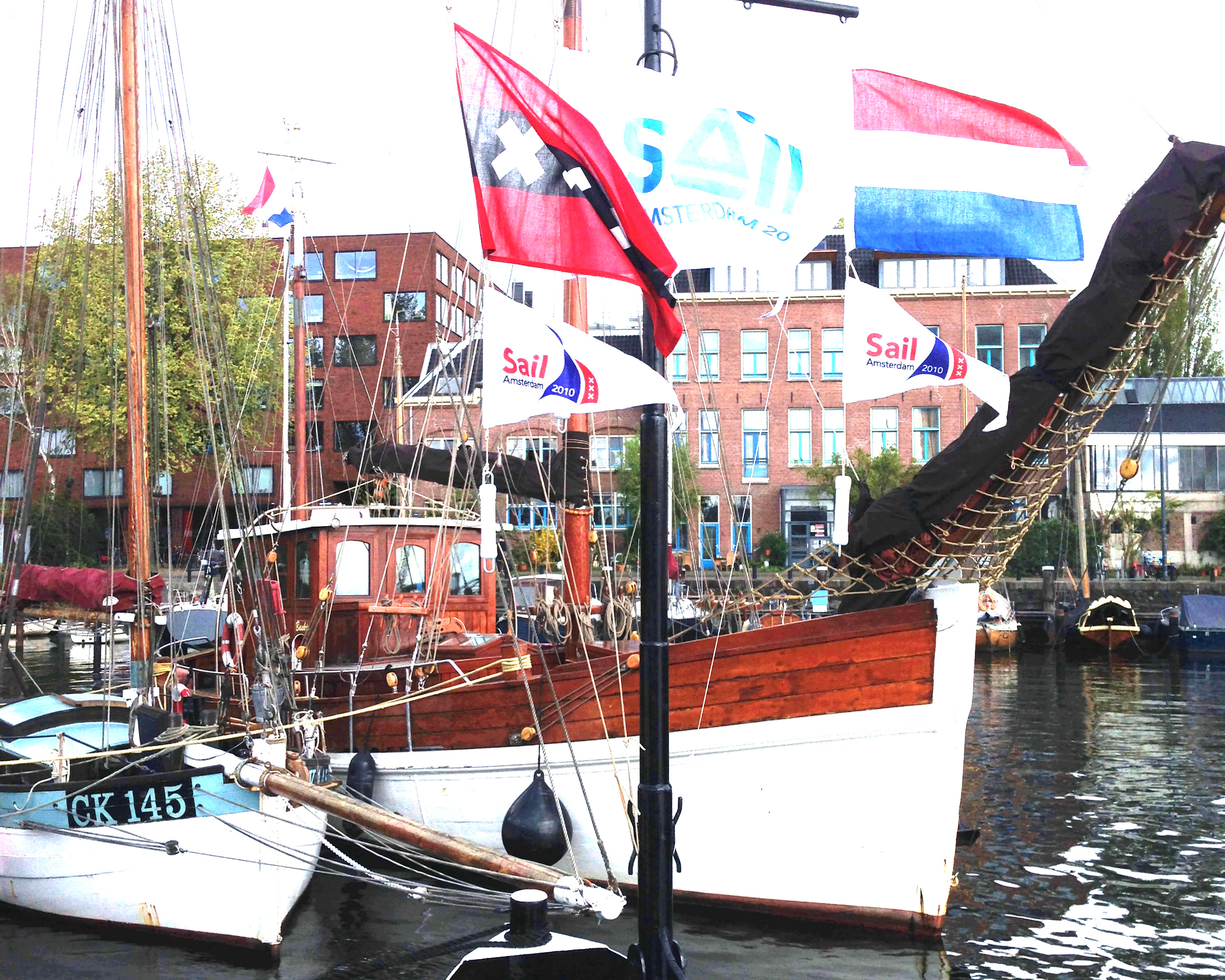 foto: 8 Sleepboot Amsterdammer