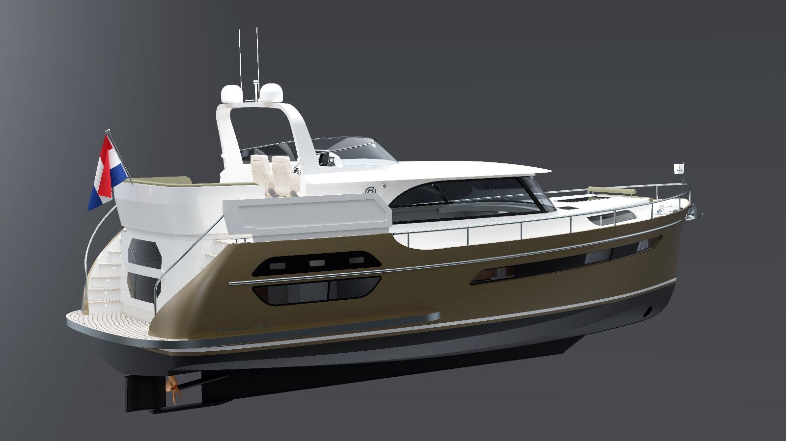 foto: 23 Babro yachting Babro Tridente 44 AC Signature