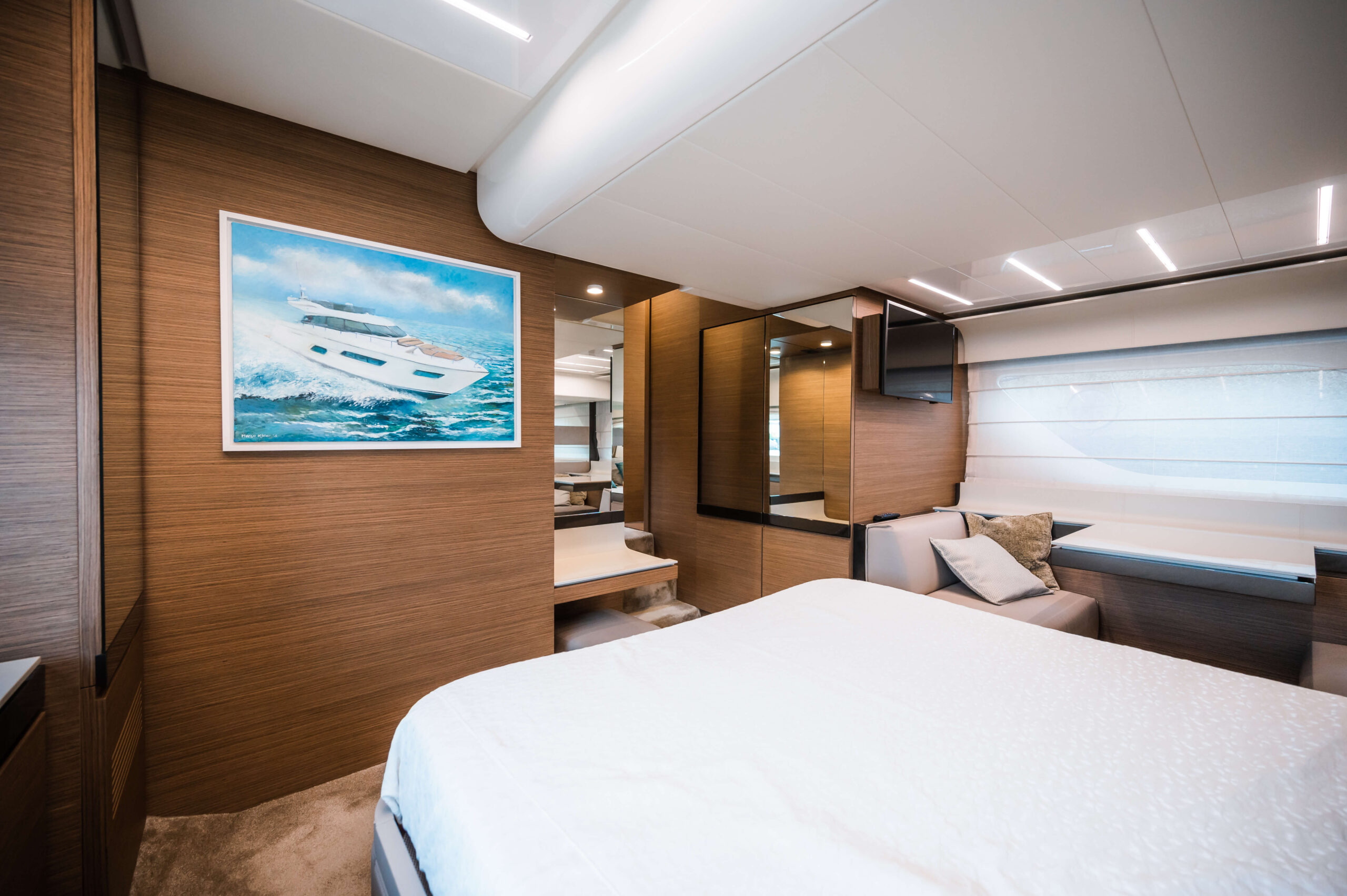 foto: 45 Ferretti Yachts 550
