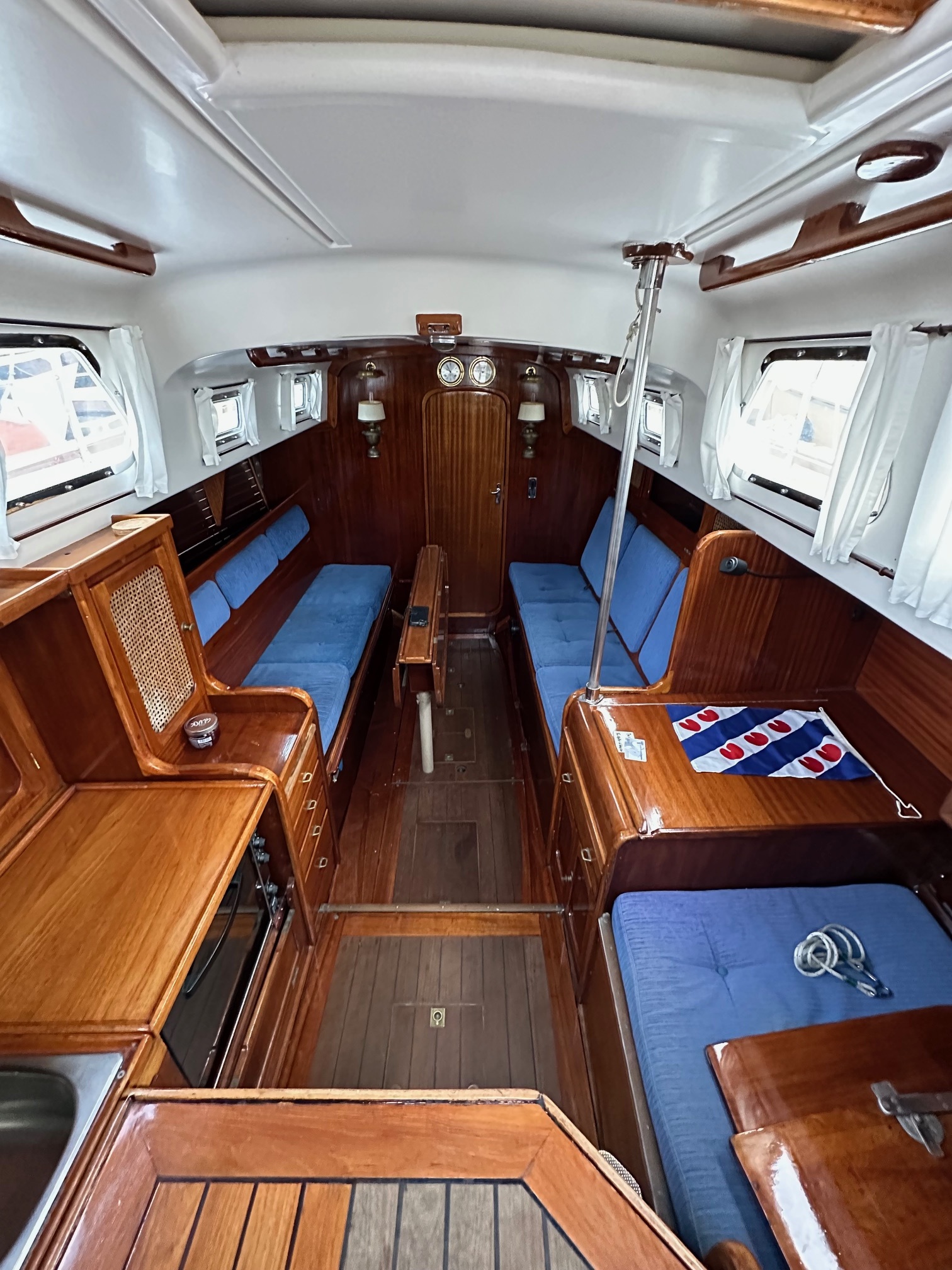 foto: 17 Classic Sailing Yacht/Bacchant IV (Zweden) S-spant