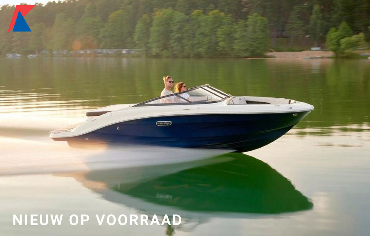 foto: 4 Sea Ray SPX 190 Nieuw Model 