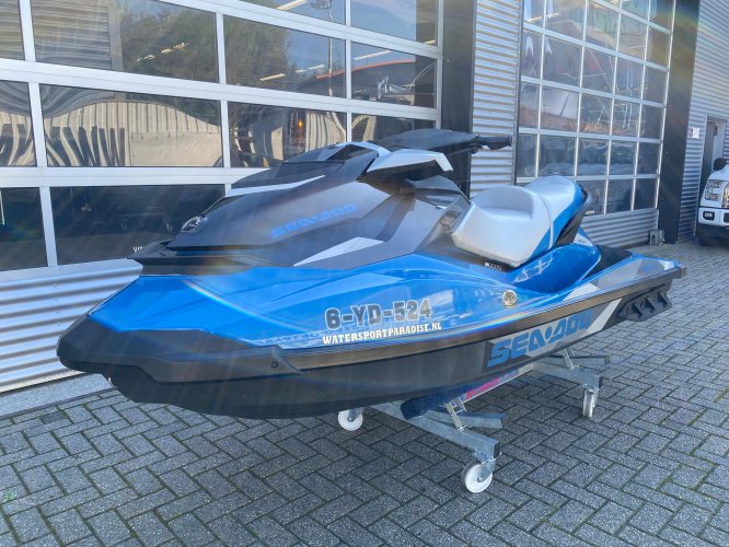 hoofdfoto: 1 Sea-Doo GTI SE IBR 115PK