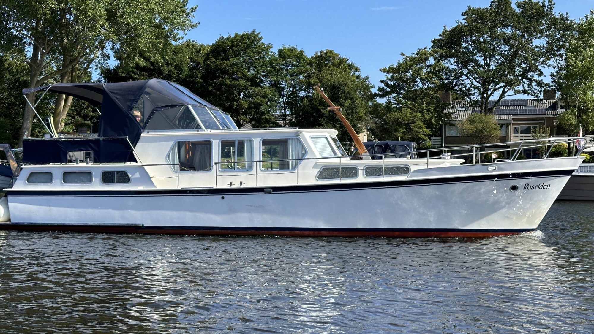foto: 42 Zwaan Zwaan Kruiser 13.50 AK