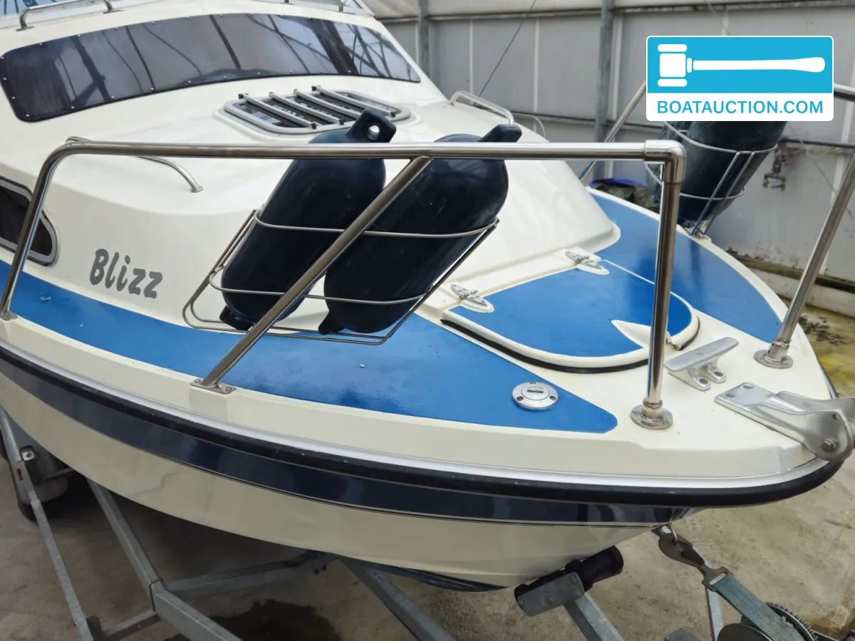 foto: 54 Fairline 21 Weekender