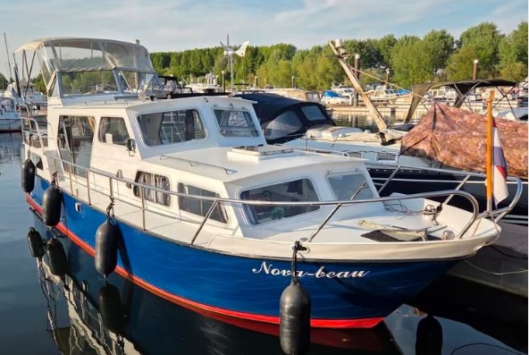 Heckkruiser  10,50 AK GS DB