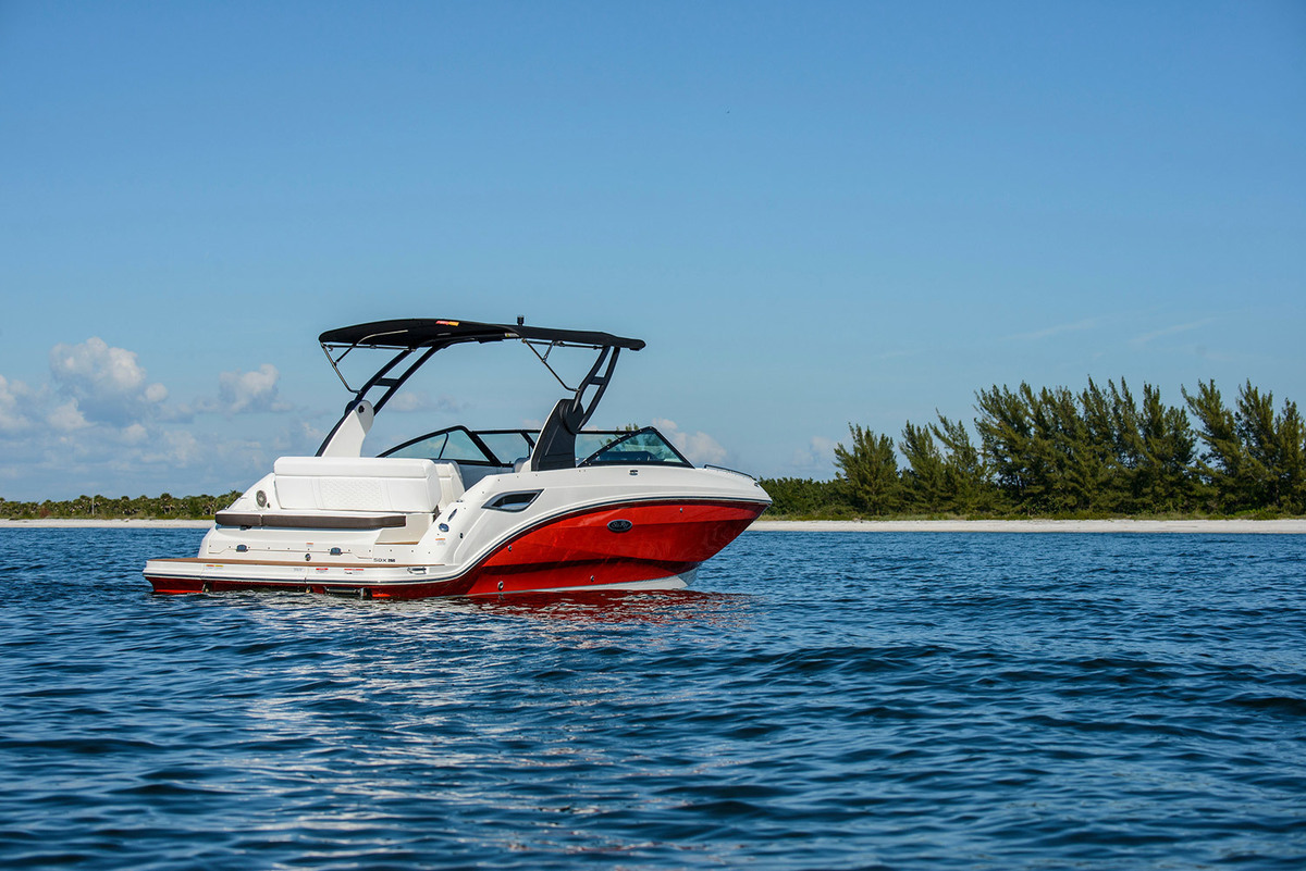 foto: 13 Sea Ray SDX 250