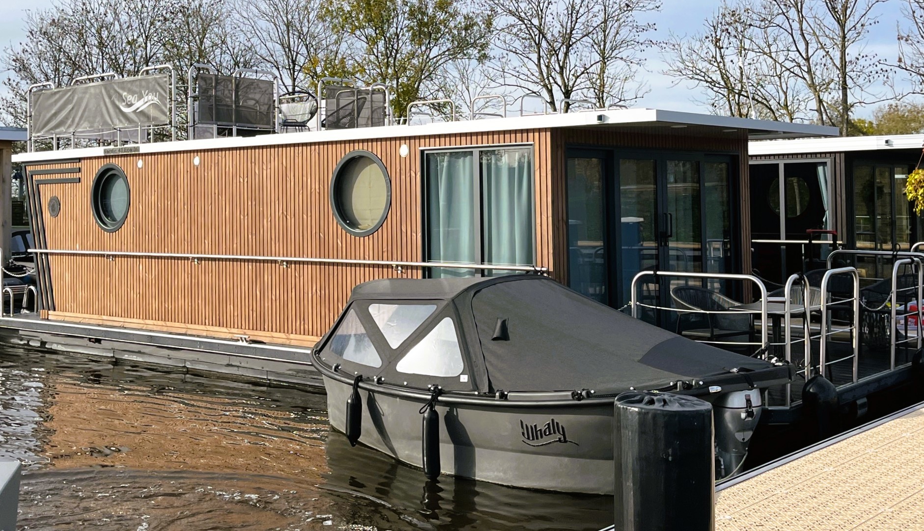 foto: 31 Nordic Season Met Ligplaats NS 40 Eco 36m2 Houseboat