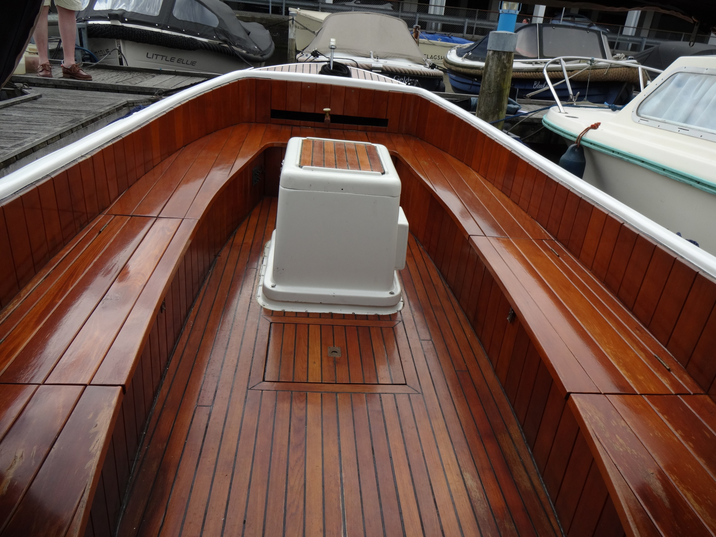foto: 7 Sloep 635 Deense Vissers Sloep
