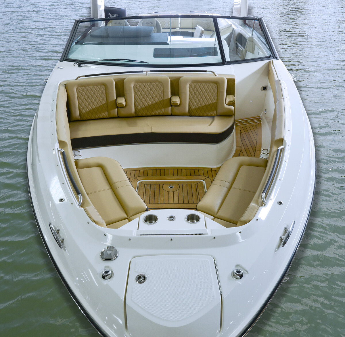 foto: 17 Sea Ray SLX 400