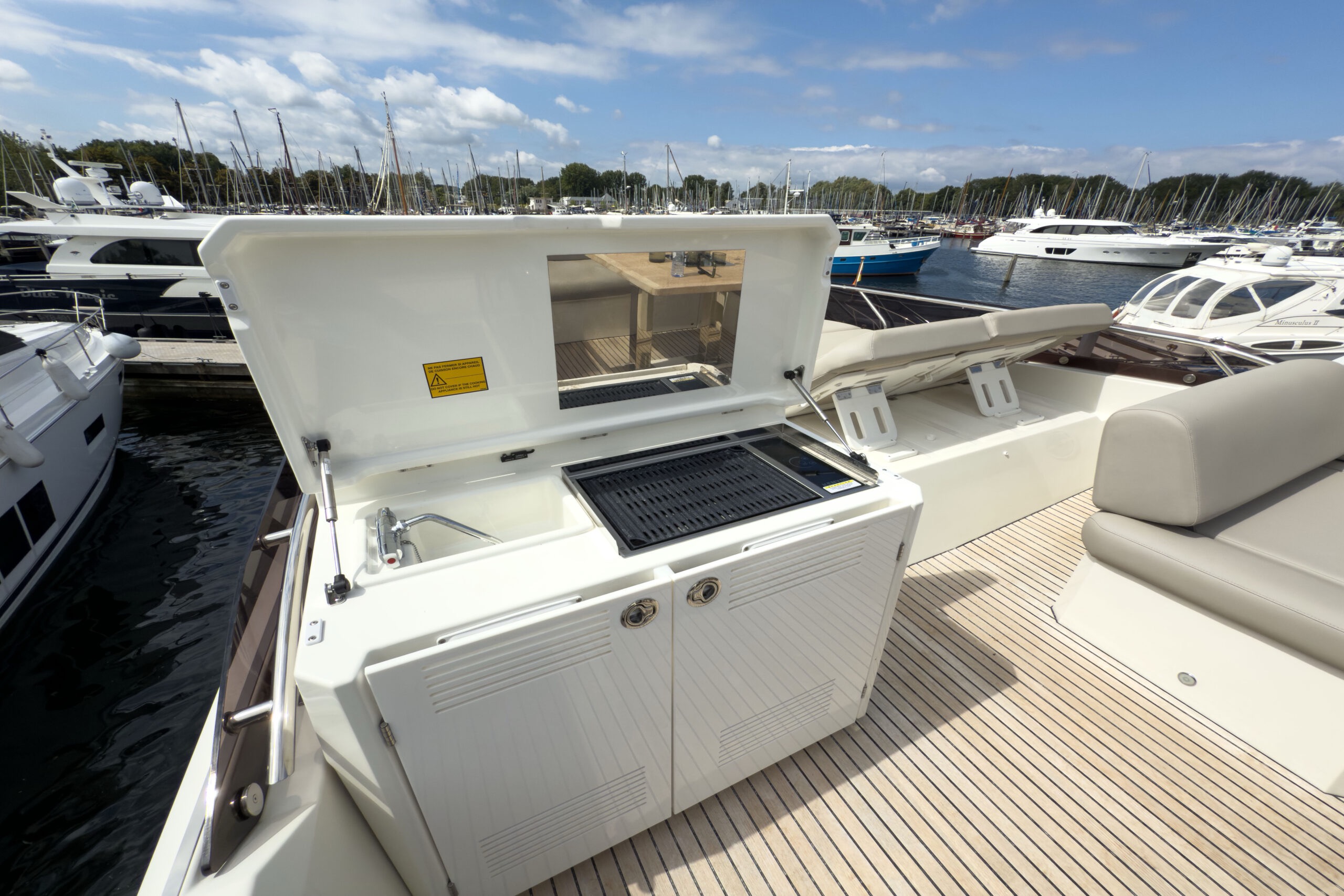 foto: 11 Prestige 520 #187 FLOTHER