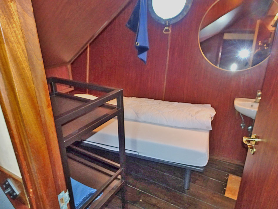 foto: 33 3 mast Charterschip / Evenementenboot 44 nachtgasten, 150 daggasten