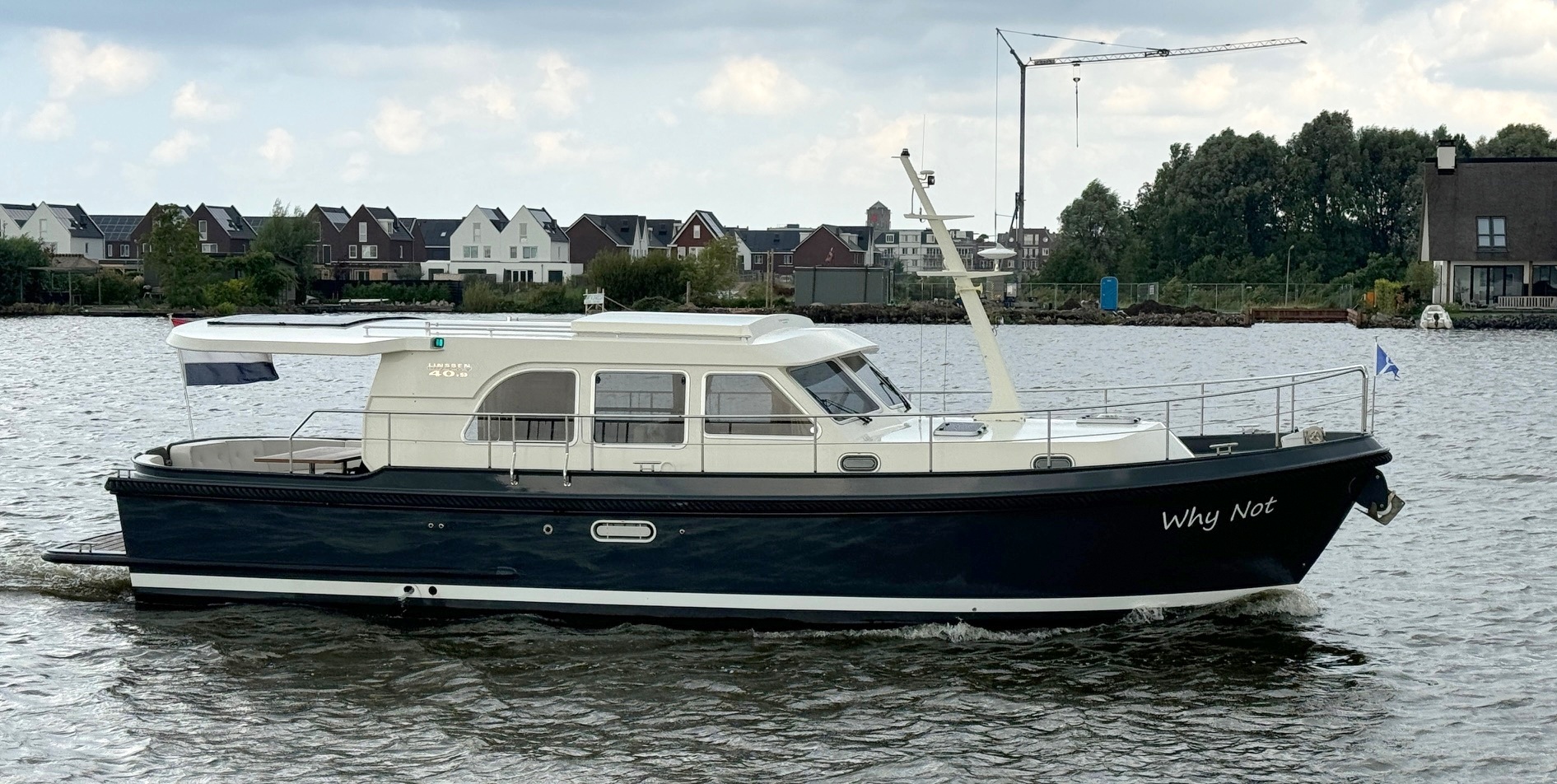 foto: 15 Linssen Linssen 40.9 Sedan Variodeck