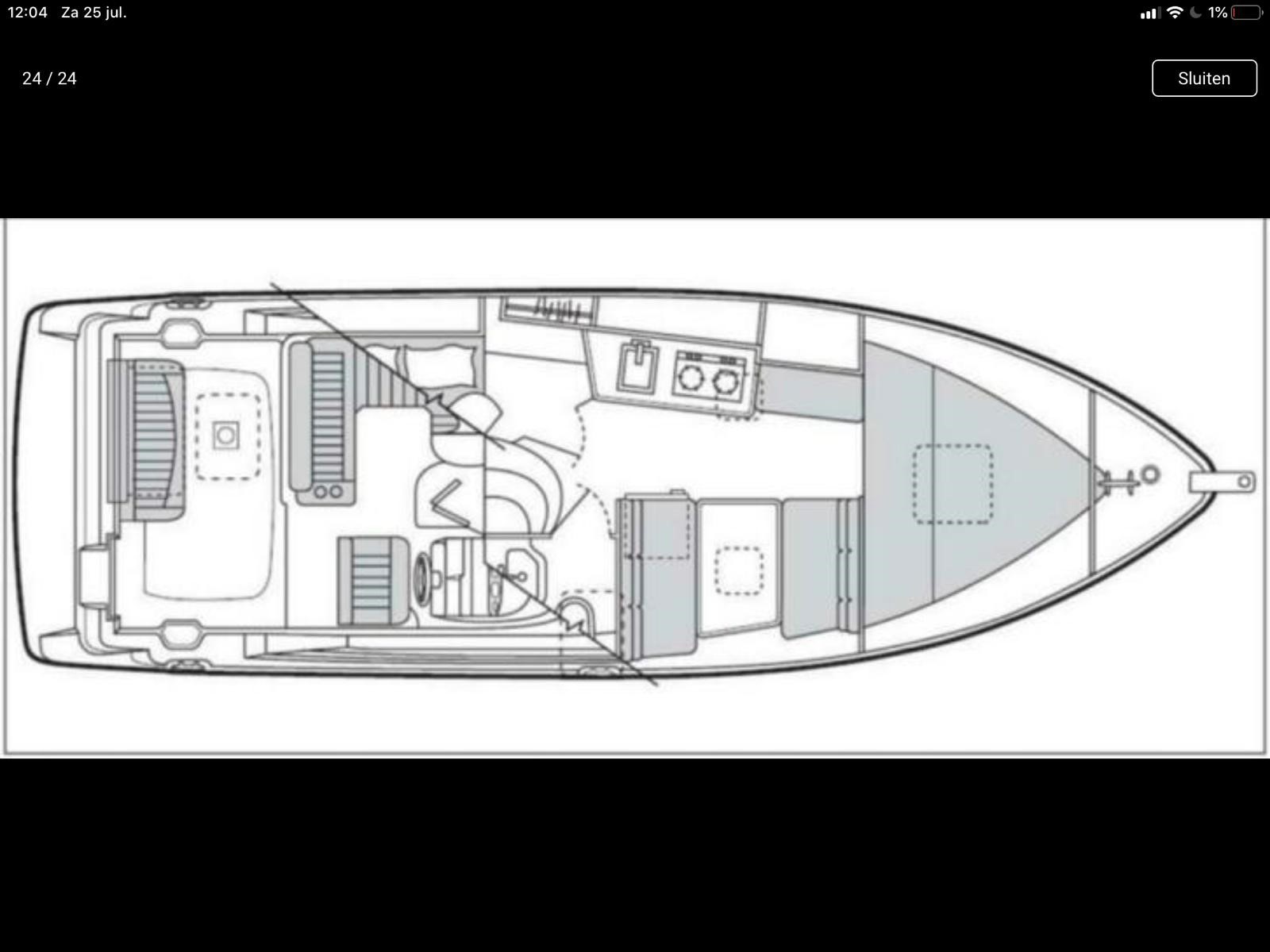 foto: 14 Bayliner 2855 Cierra
