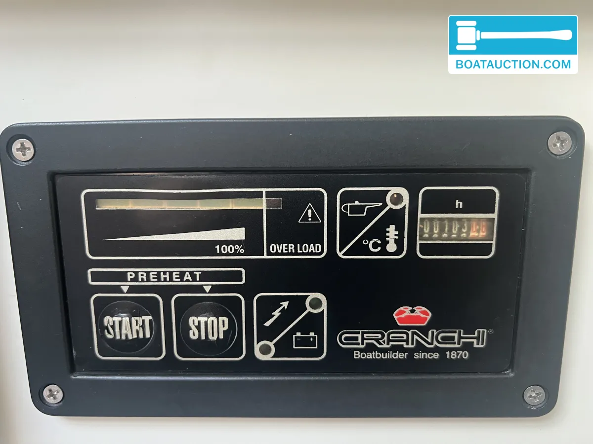 foto: 23 Cranchi 39 endurance