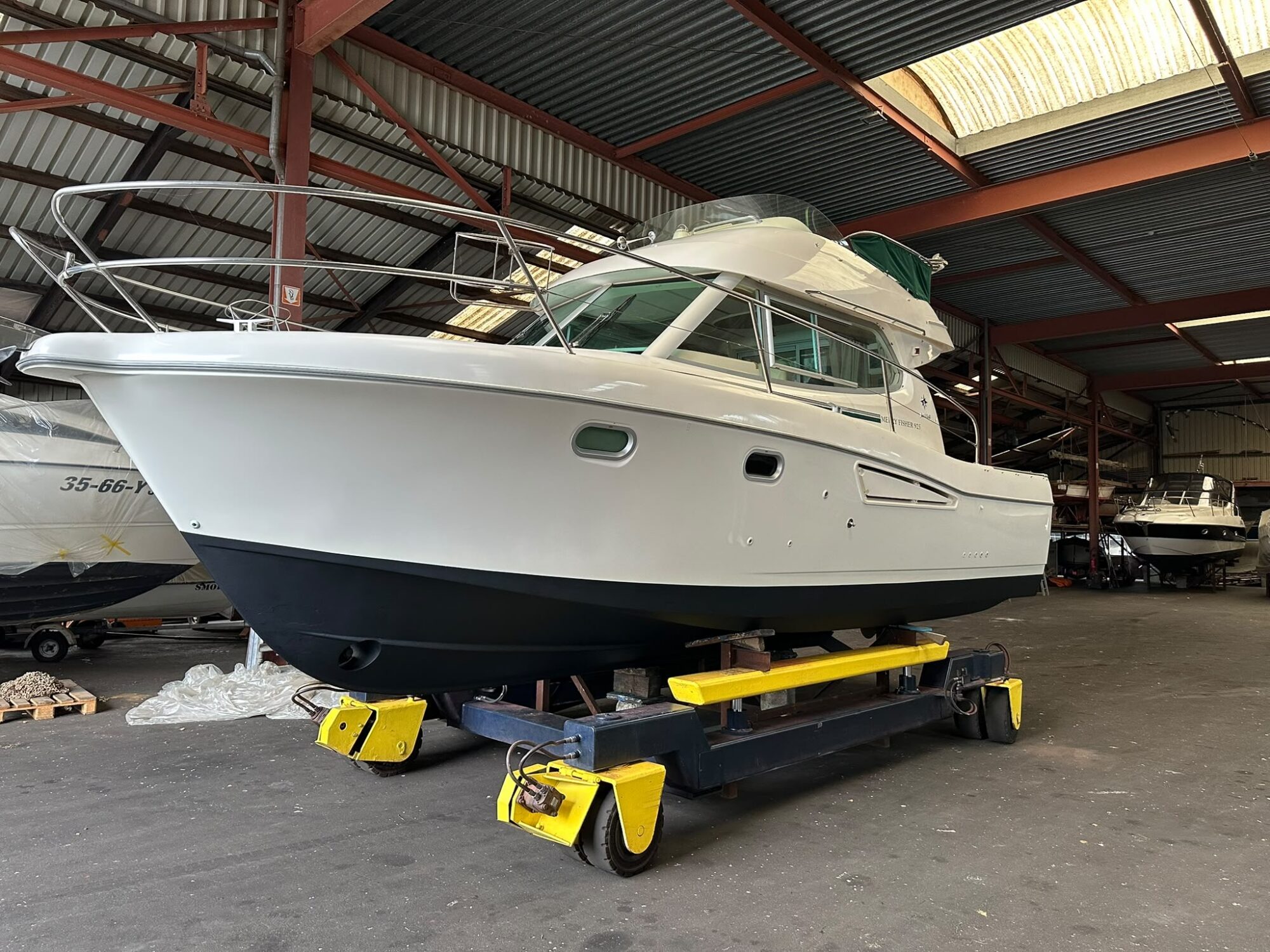 foto: 21 Jeanneau Jeanneau Merry Fisher 9.25 Flybridge