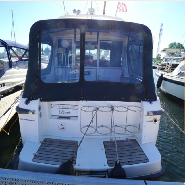 foto: 24 Nimbus Nimbus 280 Coupé