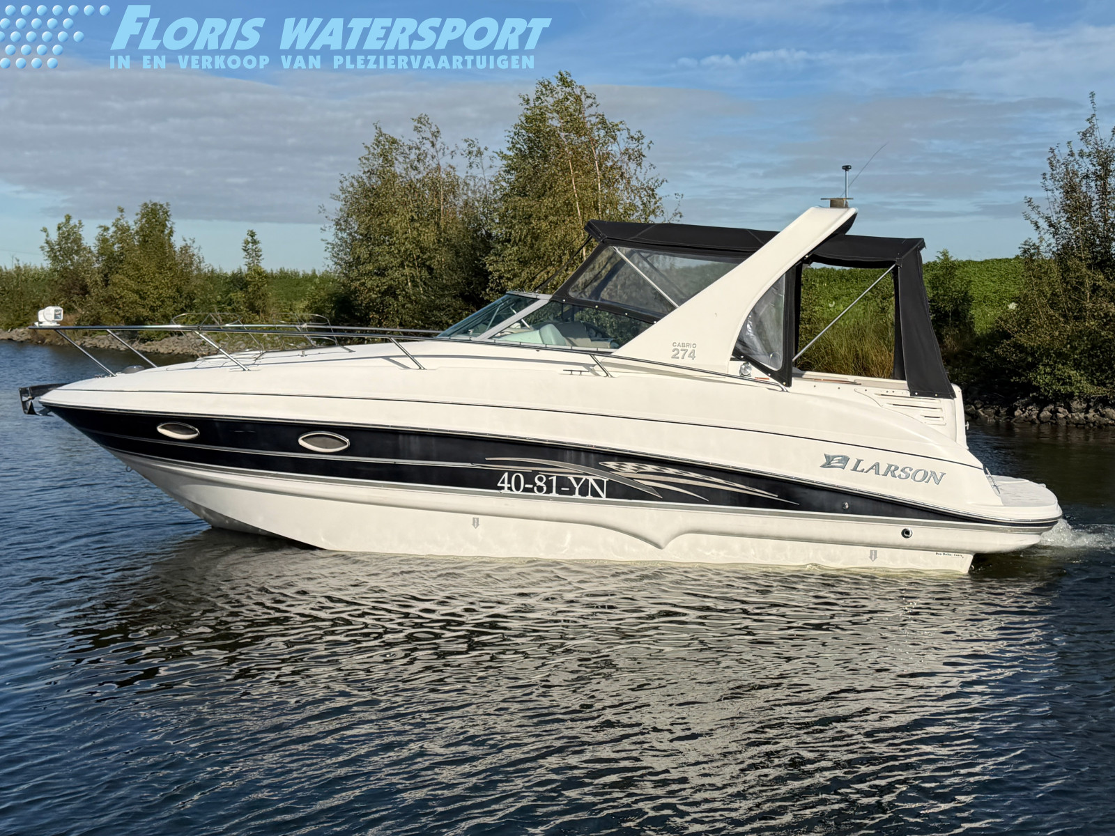foto: 10 Larson Cabrio 274