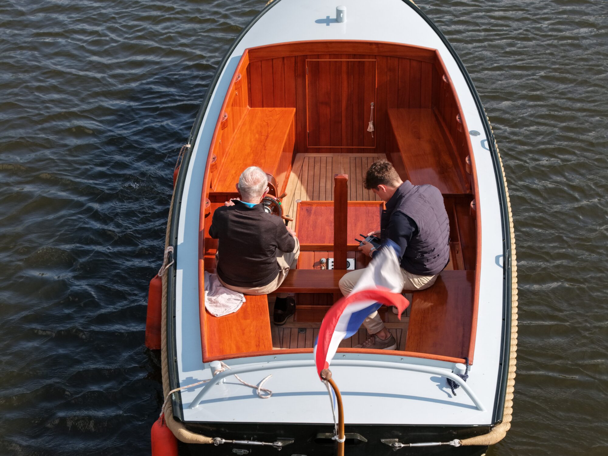 foto: 6 Langenberg Langenberg Borndiep Vlet 7.15