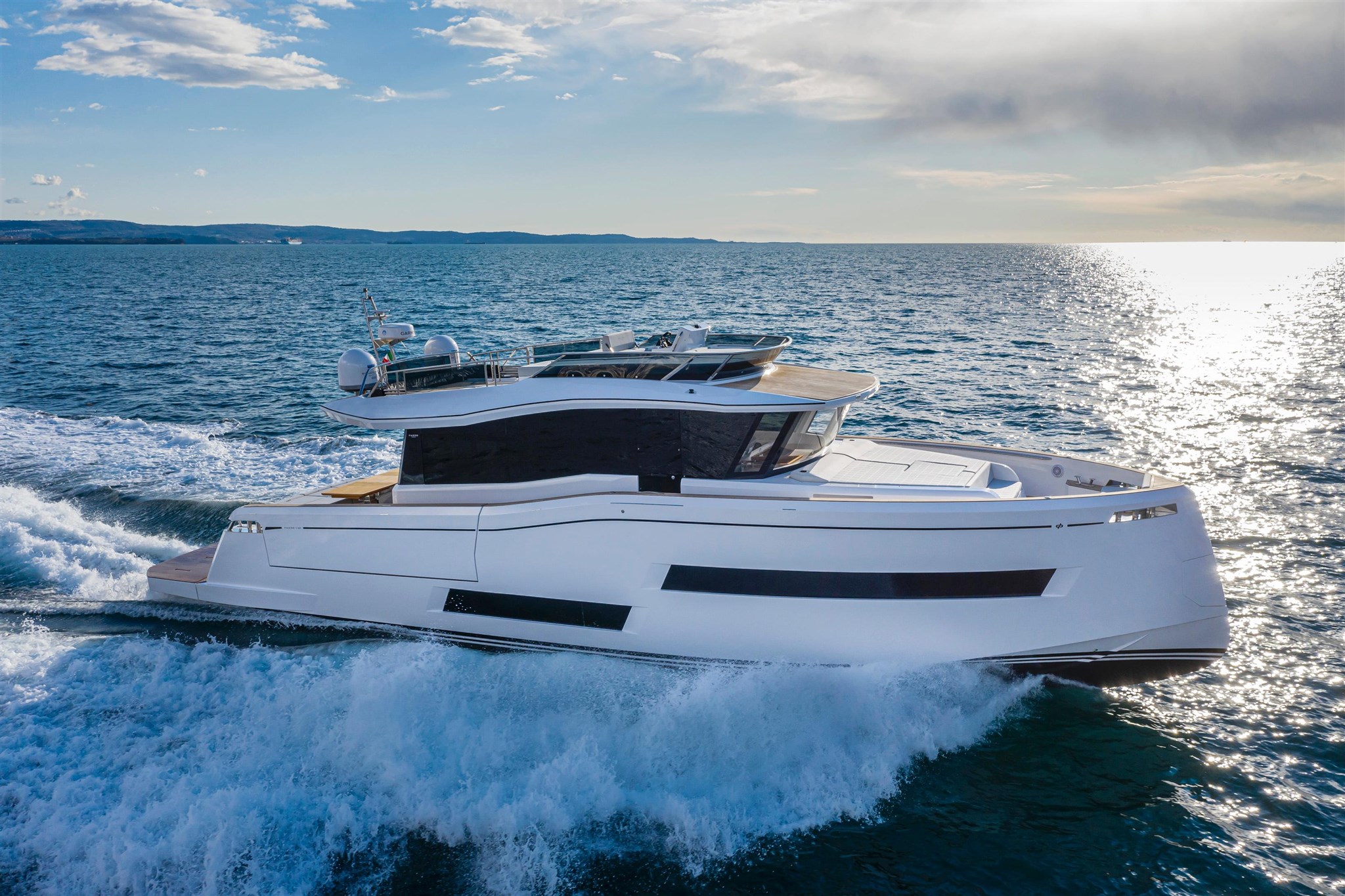 hoofdfoto: 1 Pardo Yachts E60
