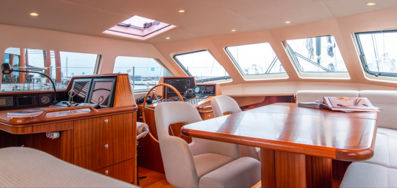 foto: 11 Nordia Van Dam 78 Ketch
