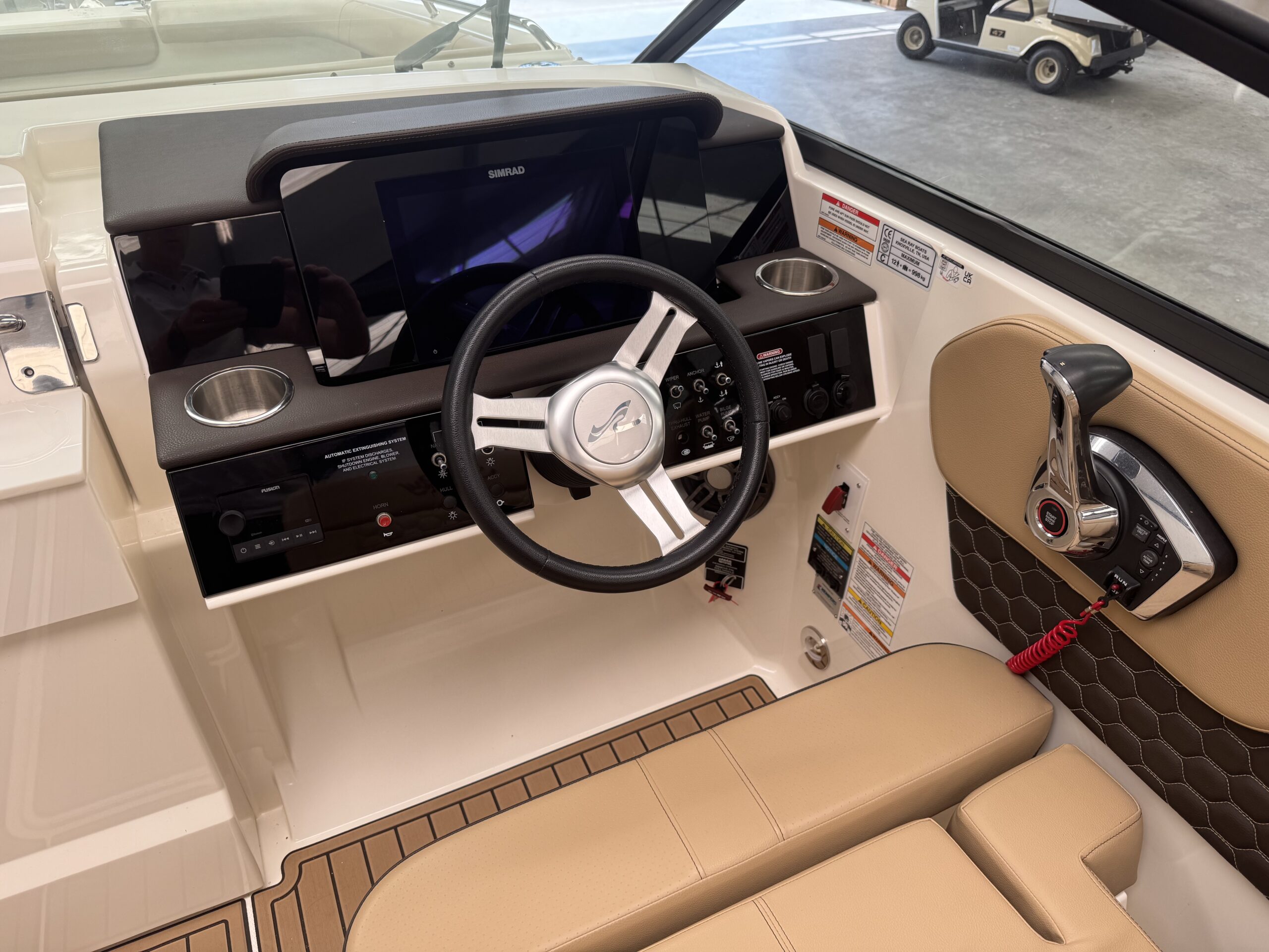 foto: 7 Sea Ray SDX 250