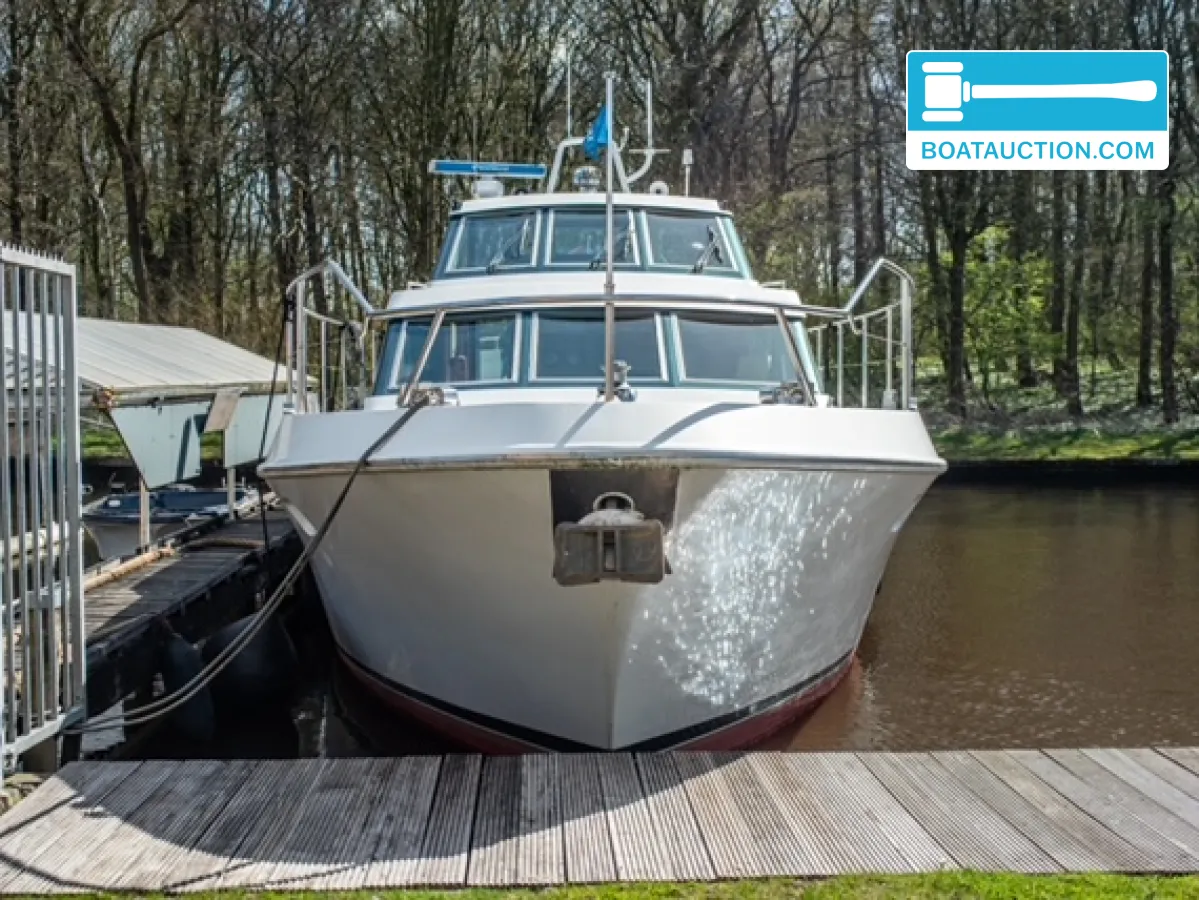 foto: 66 De Vries Lentsch 14.80 pilothouse