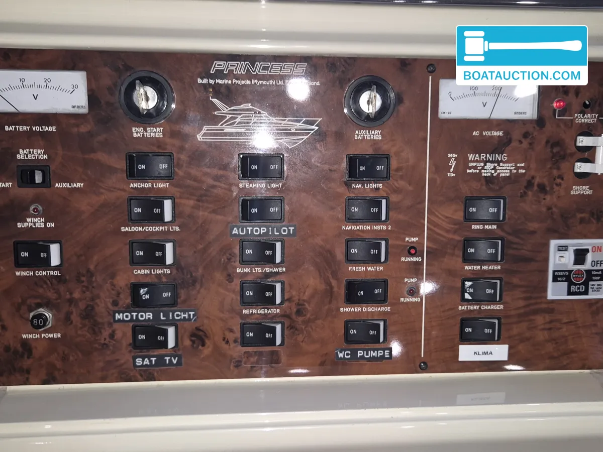 foto: 6 Princess 380 Fly