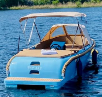 foto: 4 Liberty sloep 20T