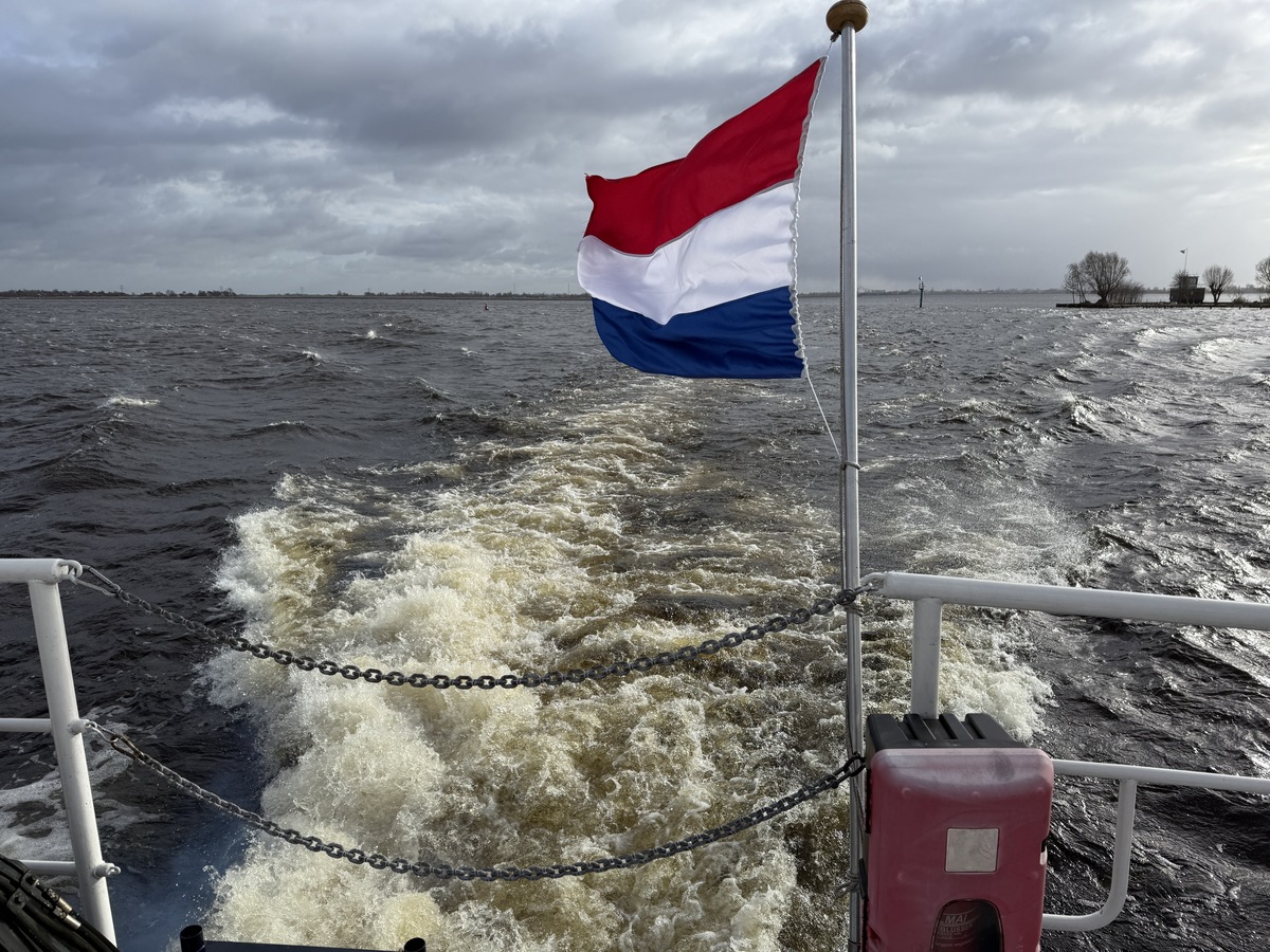 foto: 25 Ex-Patrouille Vaartuig Varend Woonschip