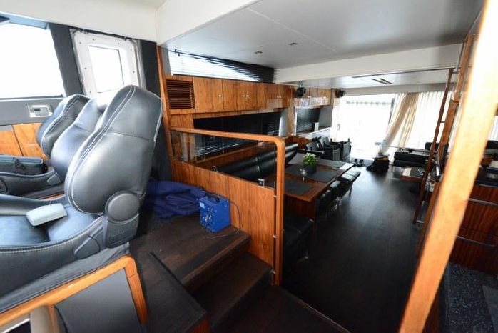 foto: 7 Fairline Squadron 65