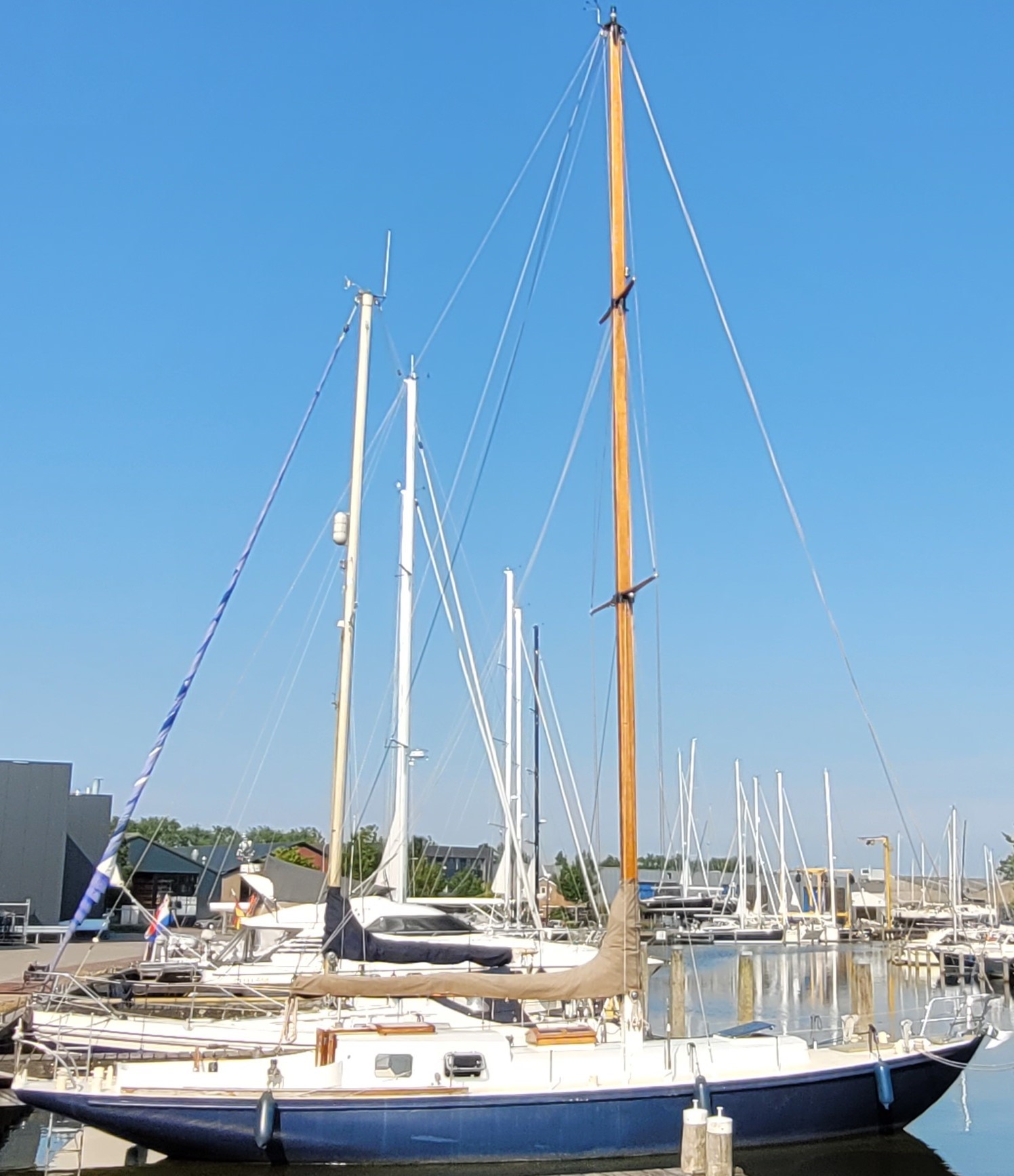 foto: 24 One Off Classic Sailing Yacht 14.00