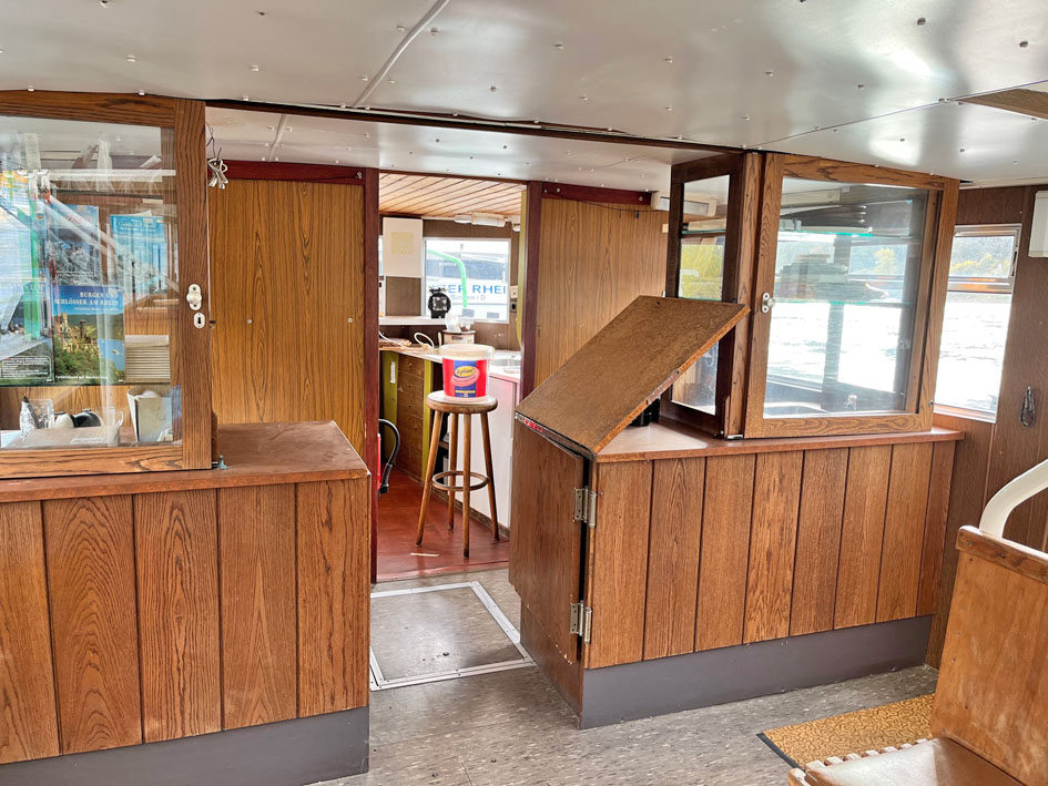 foto: 17 Dagpassagiersschip 50 pers met UBC