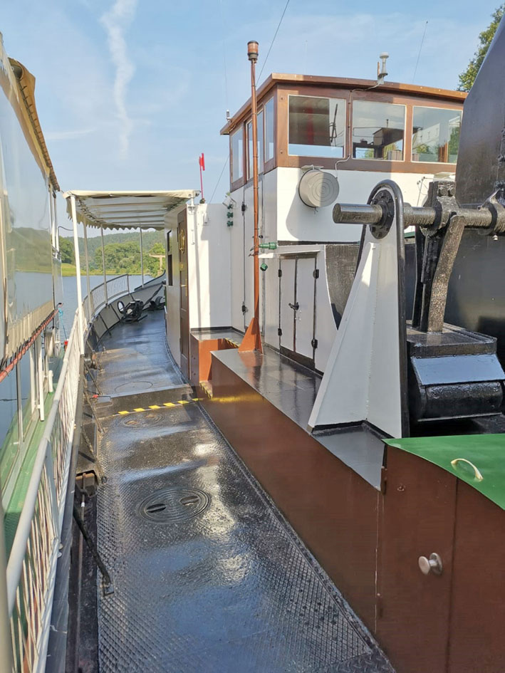 foto: 26 Stoom Dagpassagiersschip 60 pers