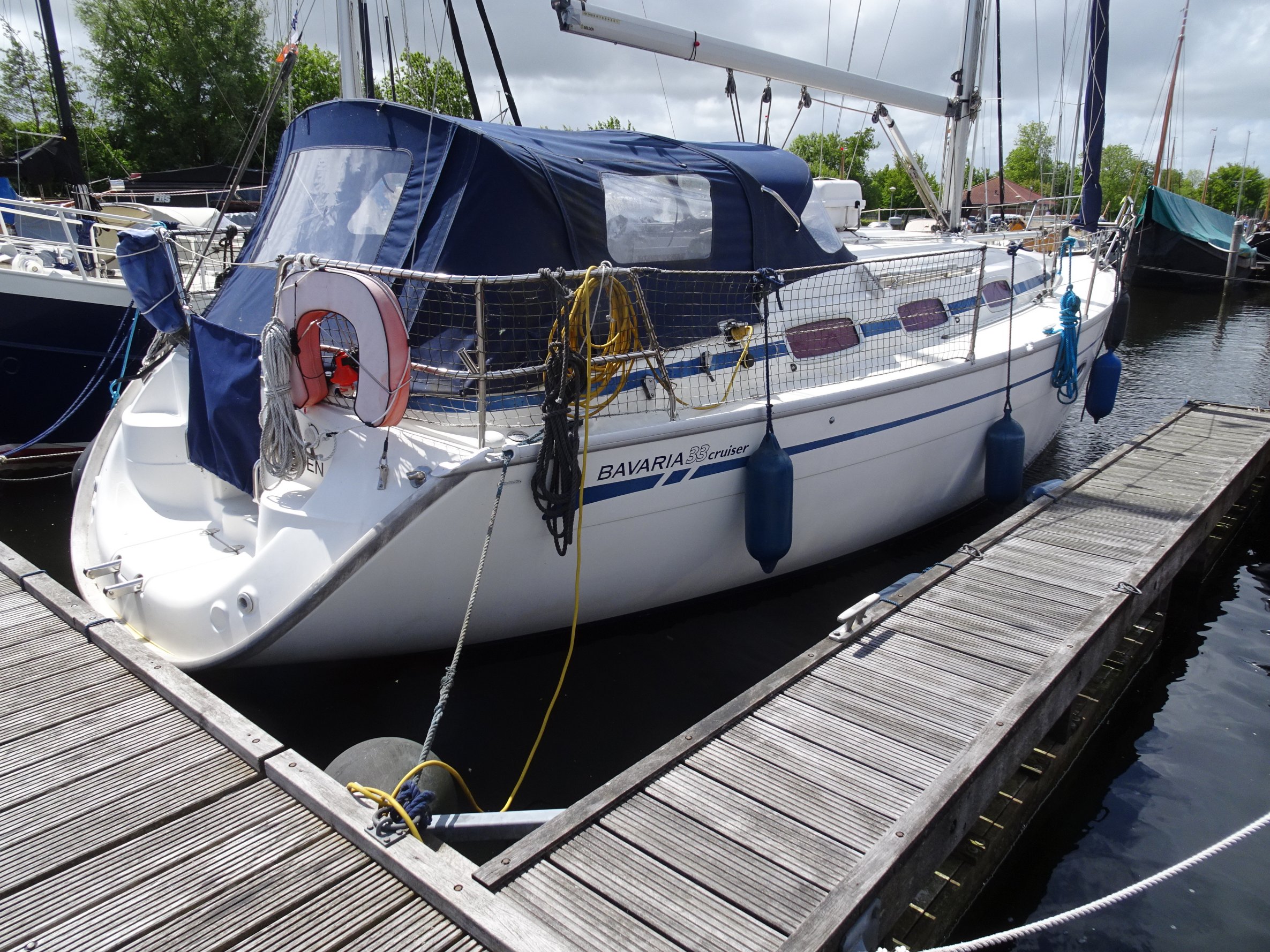 foto: 5 Bavaria 33 cruiser
