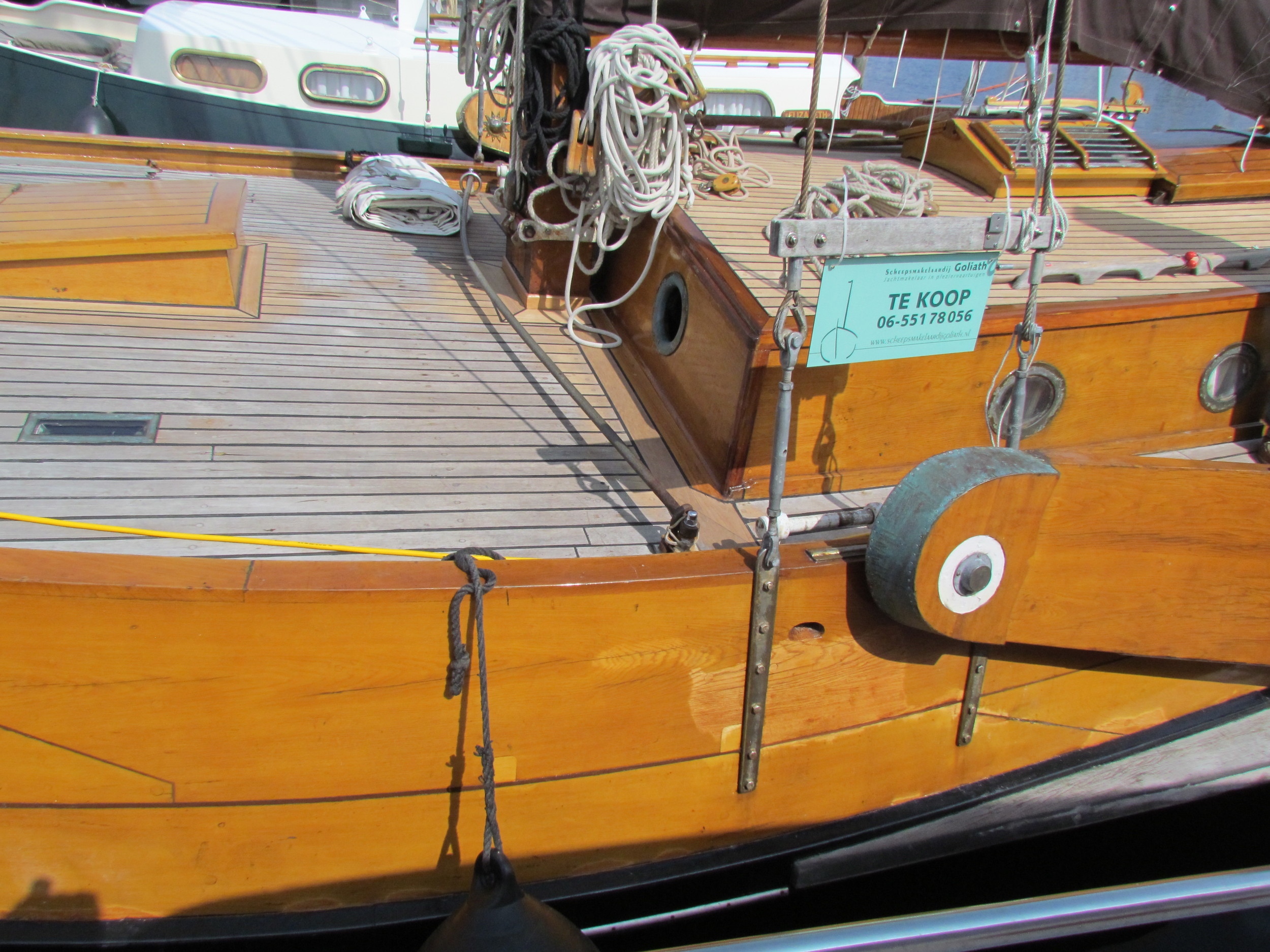 foto: 19 Hoogaars - Platbodem Jacht