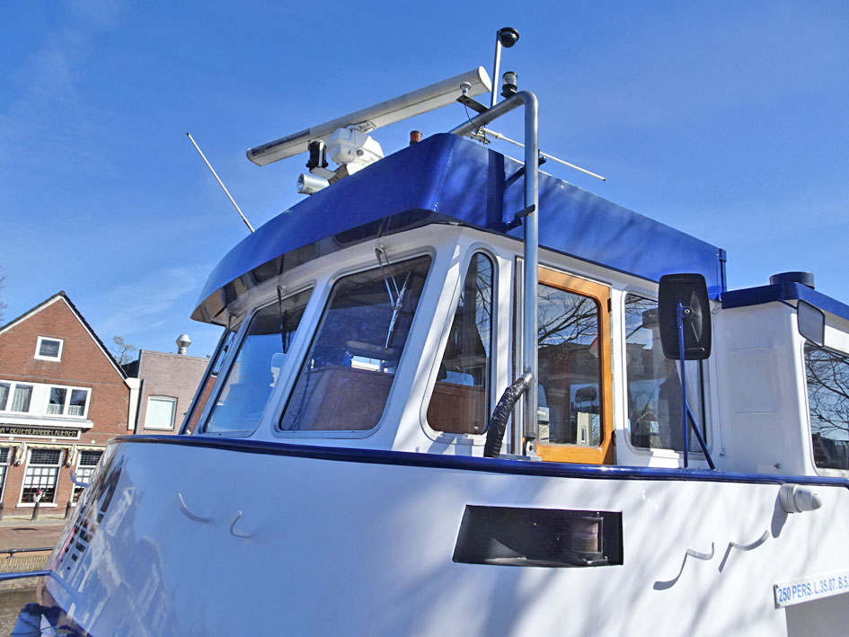 foto: 61 Dagpassagiersschip 250 pers