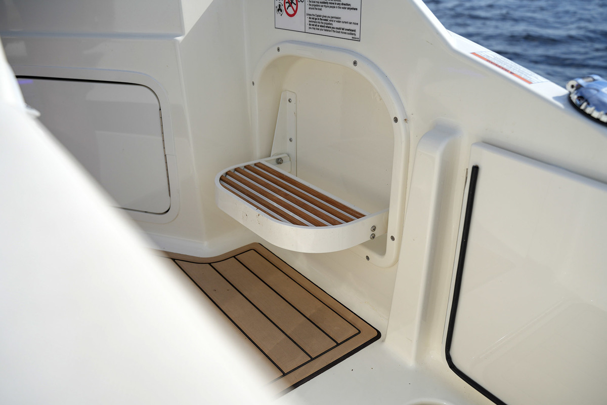 foto: 17 Sea Ray SDX 290 Outboard