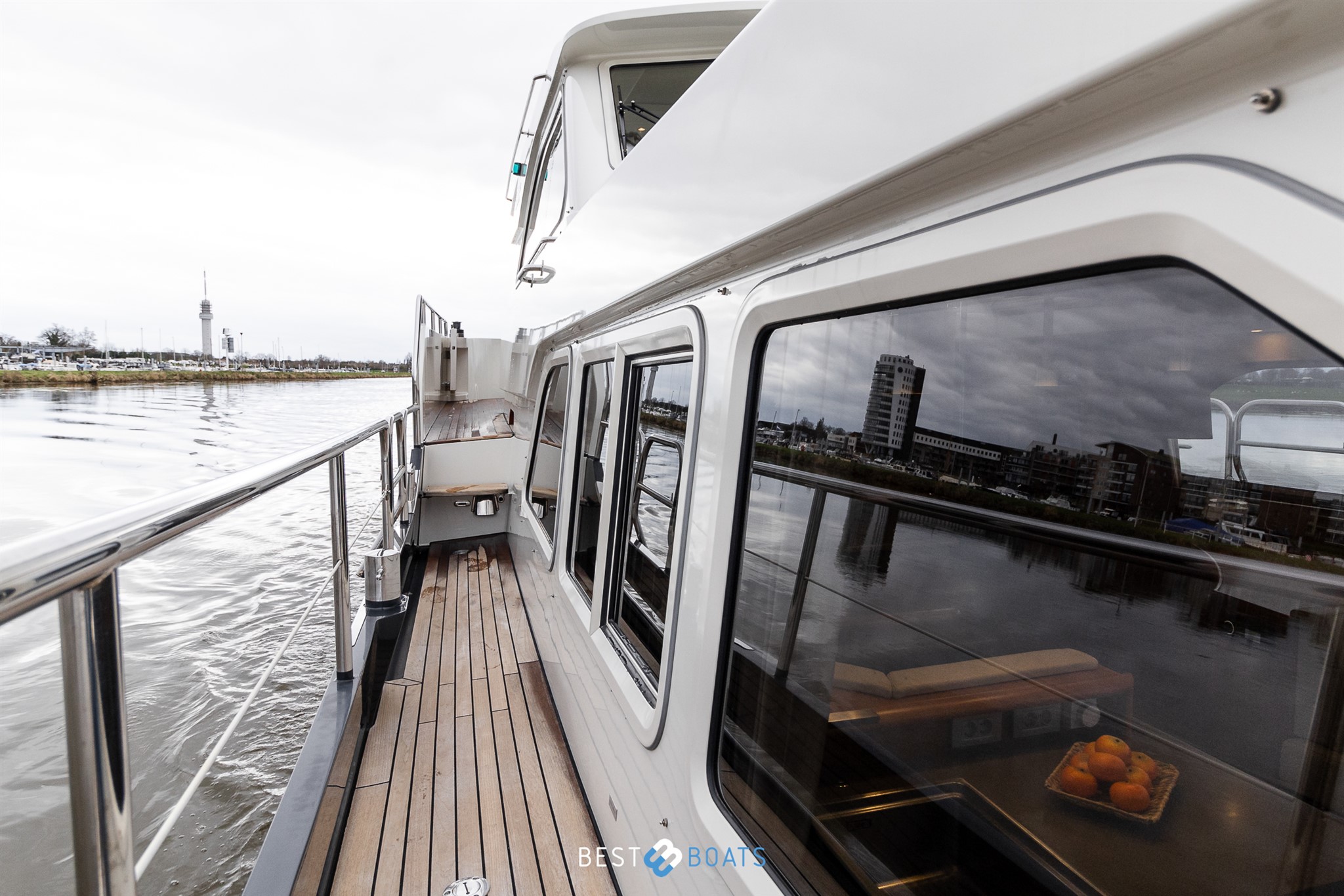 foto: 28 Linssen Grand Sturdy 500 AC Wheelhouse Long Top