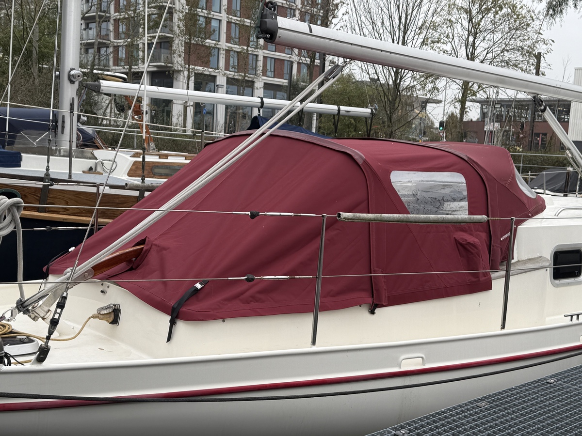 foto: 49 De Jong 12.50 One Off S-spant jachthek