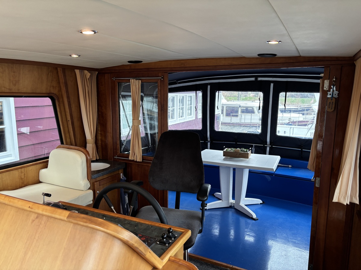 foto: 10 Aqualine 46 Pilothouse