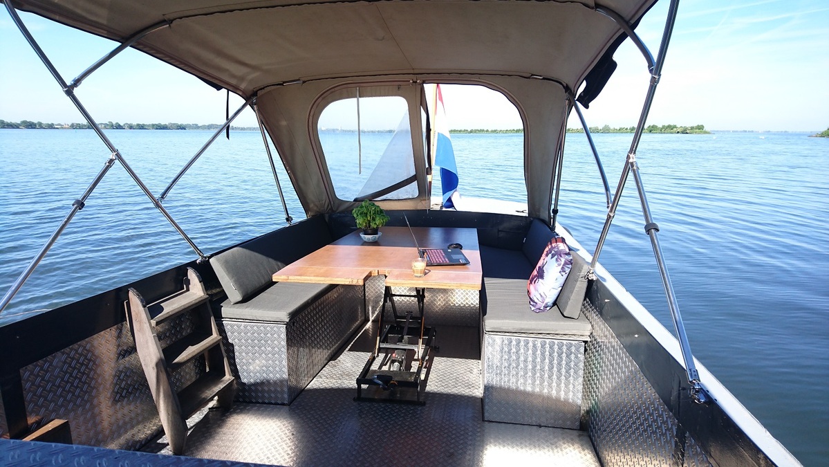 foto: 19 WSA vlet  Ex patrouille boot 