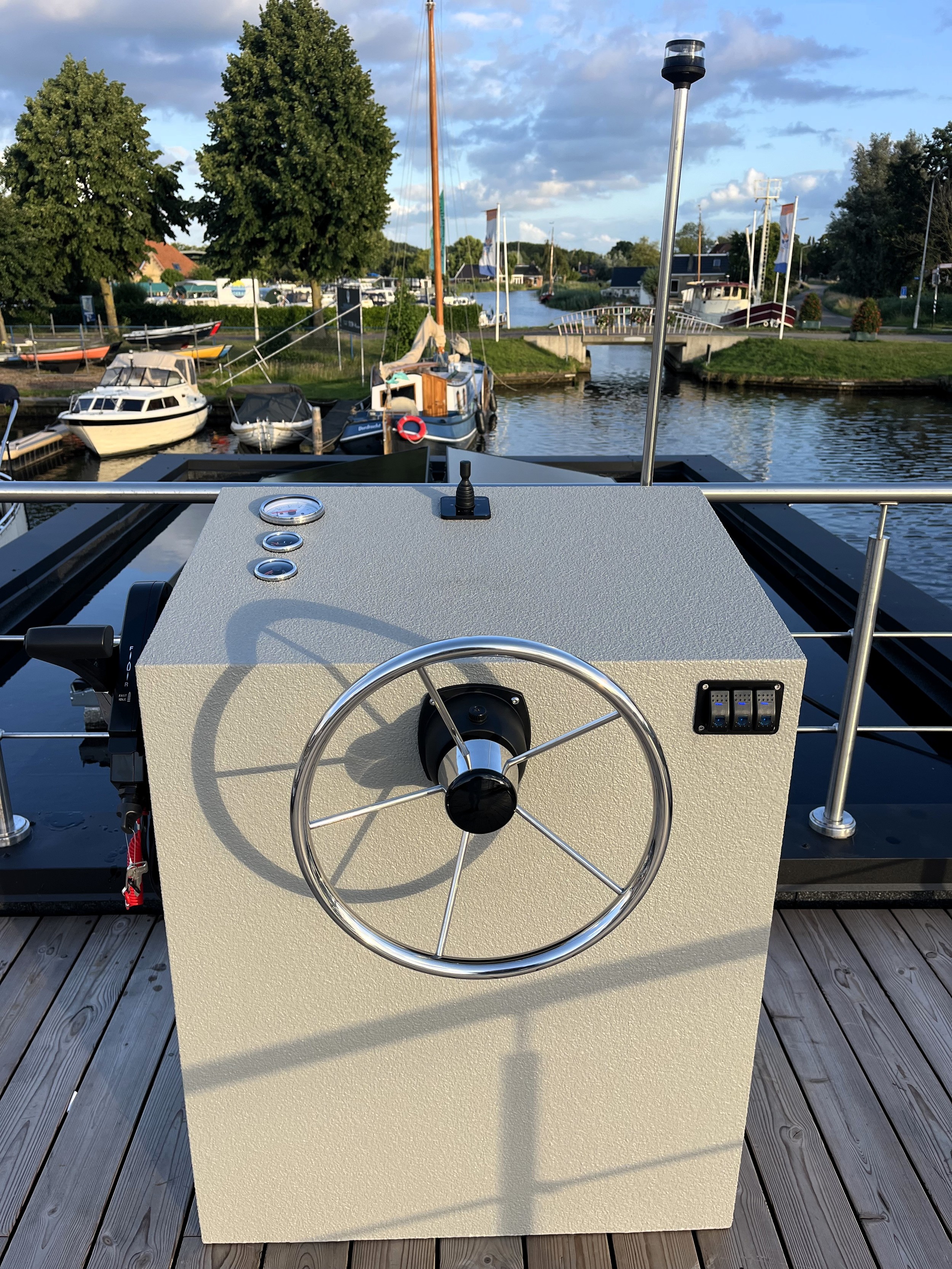 foto: 18 Surla 12 Houseboat Met (koop)ligplaats
