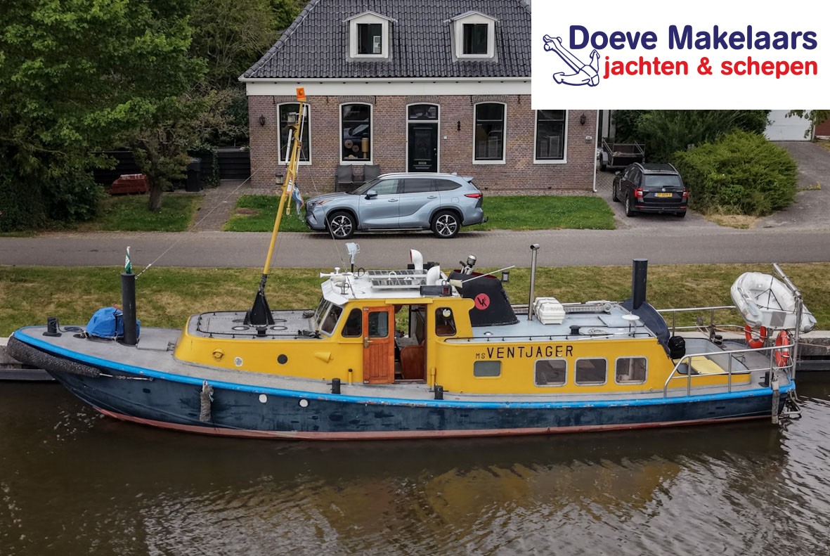 hoofdfoto: 1 Varend Woonschip ex RWS vlet 14.78