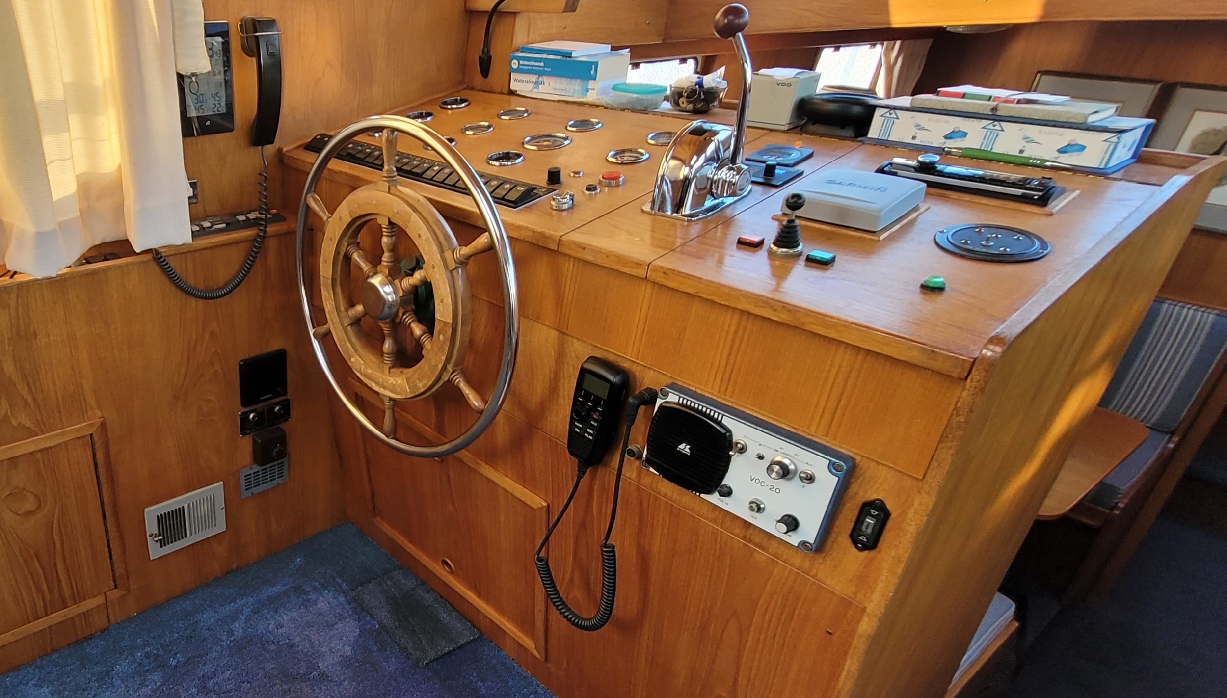 foto: 33 De Ruiter Trawler East Sea Star 12.50