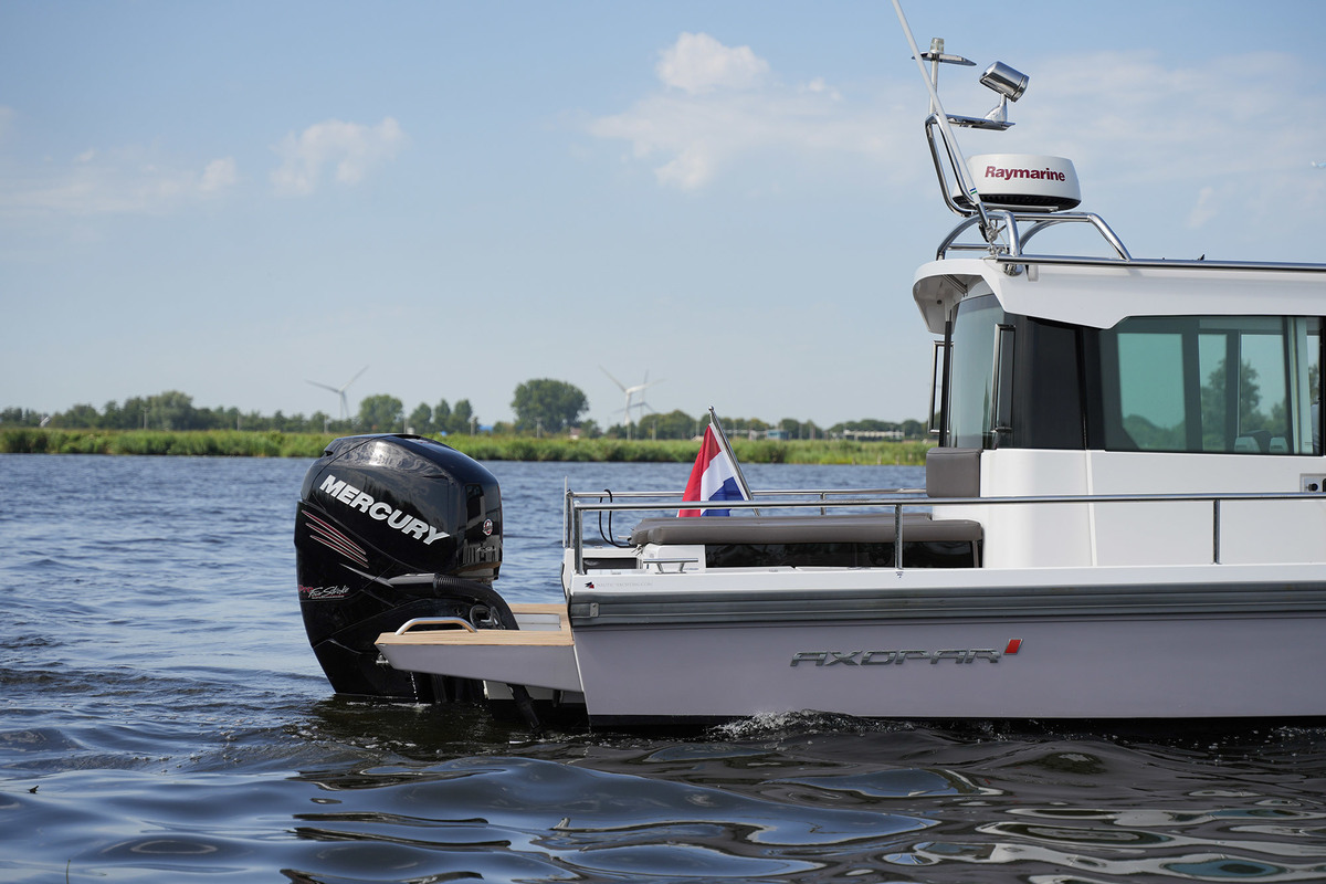 foto: 21 Axopar 28 Cabin